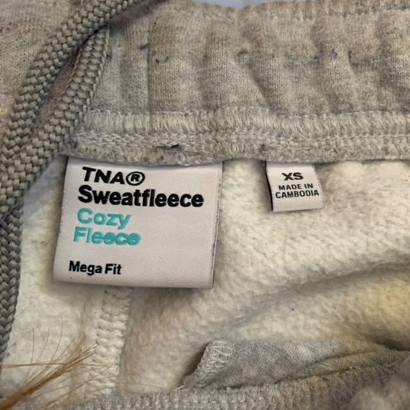 TNA sweatflece cozy sweatpants - Picture 3 of 4